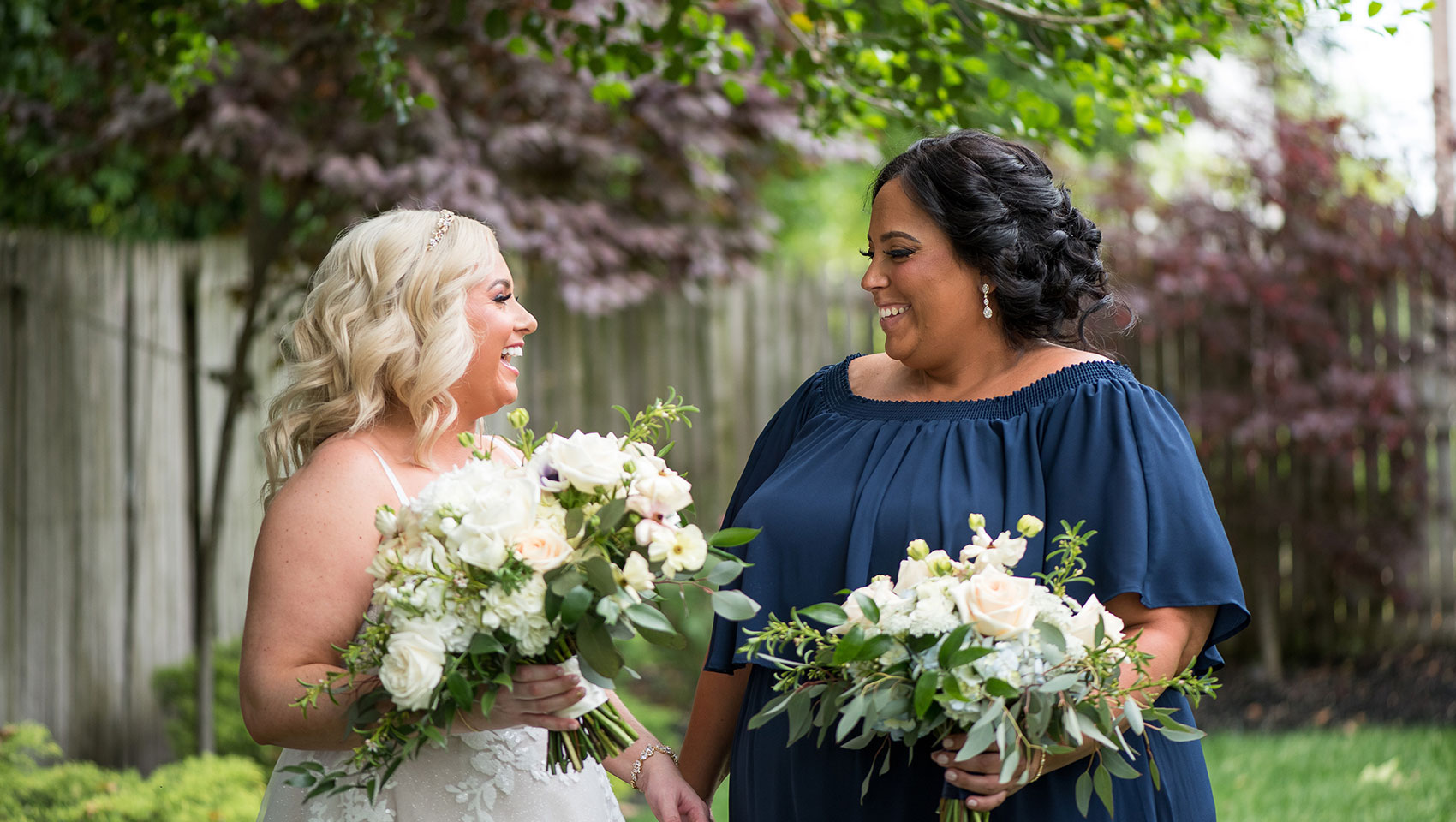 Ashley & Maid of Honor