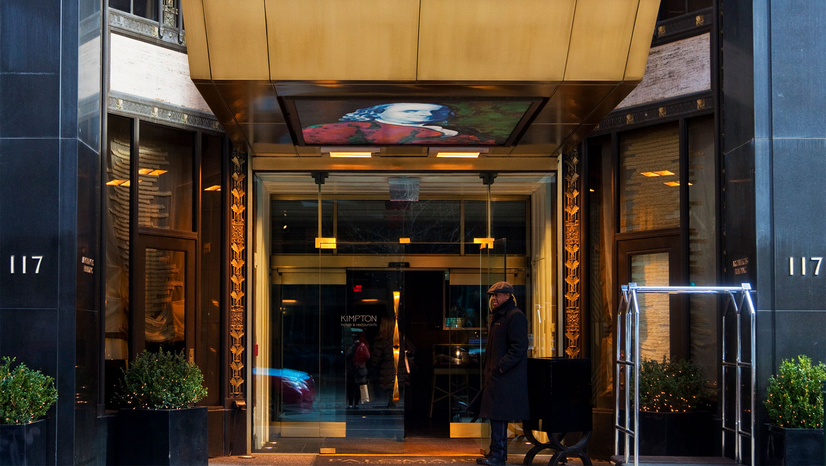 Entrance of Palomar Philly