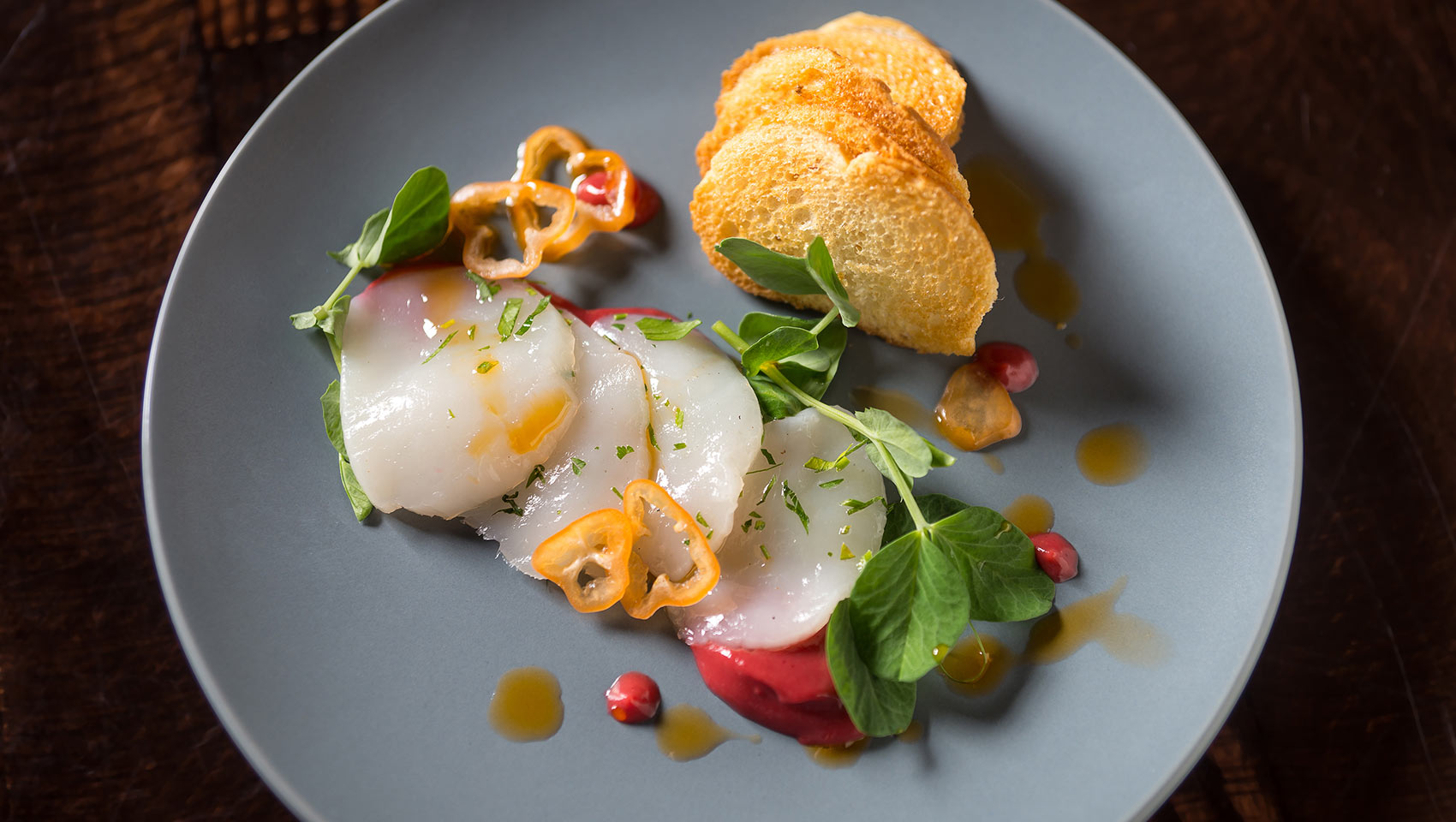 Square 1682 appetizer