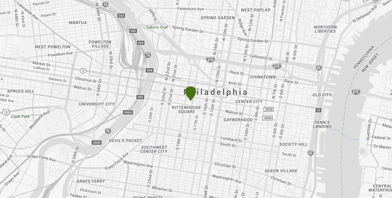 Kimpton Hotel Palomar Philadelphia Google Map