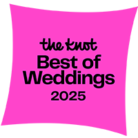 The Knot - Best of Weddings 2025 badge